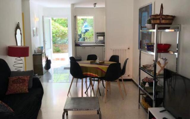 BEL APPARTEMENT 4Pers RDC/parking/terrasse/ jardin