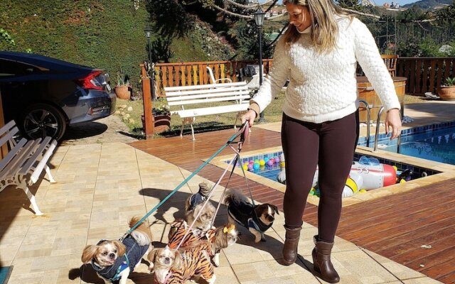 Suíte Privativa em Jardim1km do Capivari