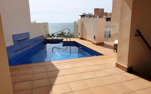 Beach Front Penthouse with Own Pool. BP8B
