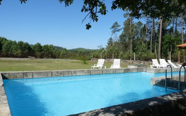 House With 2 Bedrooms in São Pedro do Sul, With Wonderful Mountain Vie