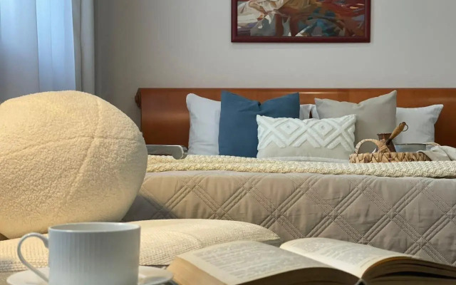 Апартаменты на Берёзовой аллее, 19к4