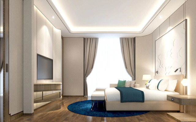 Qilu Luxury Blue Horizon Hotel