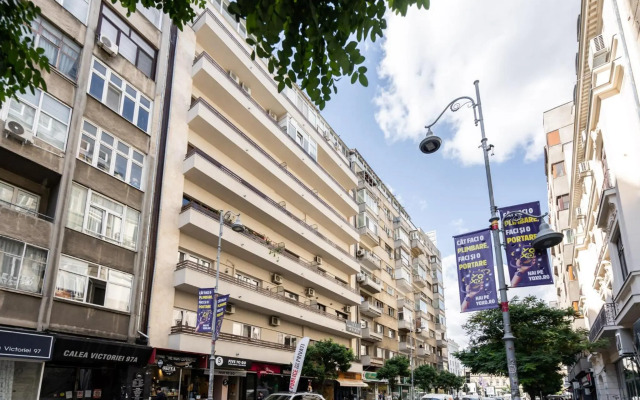 Sunset - Ultracentral 1R apartment on Calea Victoriei