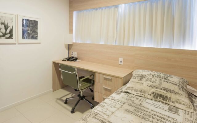 Excelente Flat em Boa Viagem 2 quartos. Ideal para famílias e executivos NOB2105