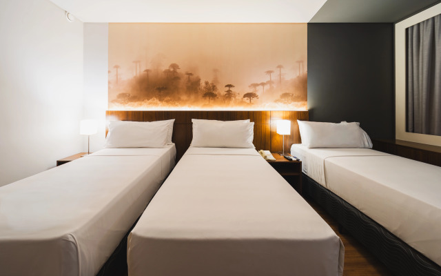 Hotel Cassino Tower Curitiba Aeroporto By Nacional Inn