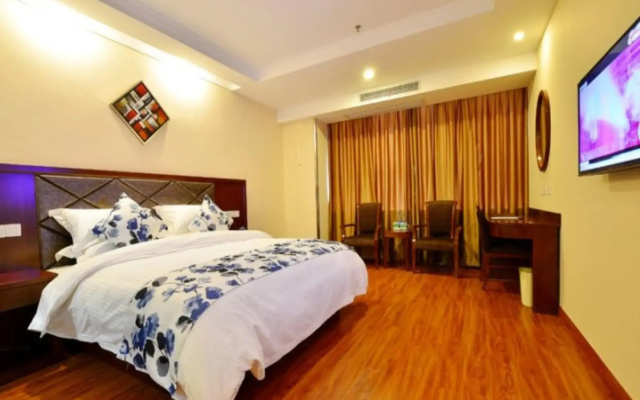 GreenTree Inn JiangSu Wuxi Xidong Xincheng Business Hotel