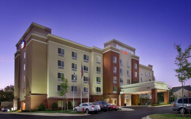 Fairfield Inn & Suites Baltimore BWI Airport