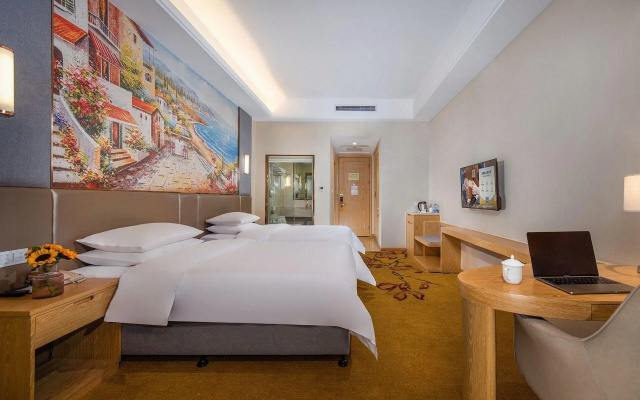 Vienna International Hotel (Nanjing Zhushan Road Metro Station) – Guest Rooms – Nanjing