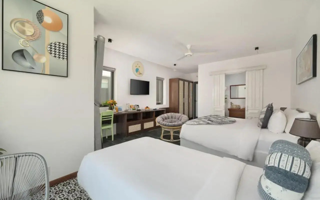 Canh dong homestay