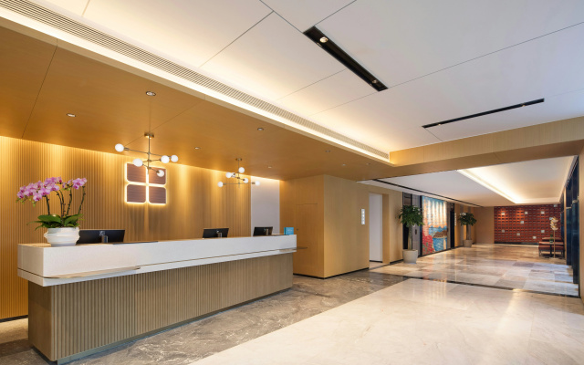 Hilton Garden Inn Xiamen Bailuzhou Park – Lobby – Xiamen