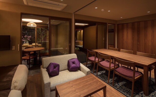 GOZAN HOTEL & SERVICED APARTMENT Higashiyama Sanjo