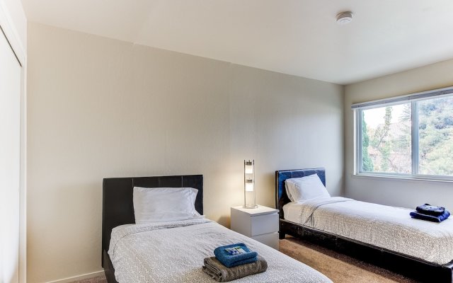 Cosy Berkeley Apartments 10 min to UC Berkeley 204d