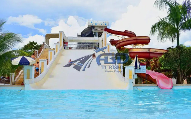 Lacqua diRoma Hotel com lazer completo 24 horas
