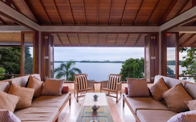 Elevated Villa Overlooking Tranquil Koggala Lake