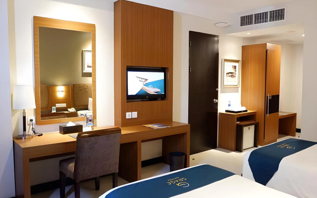 Grage Hotel Cirebon – Guest Rooms – Cirebon