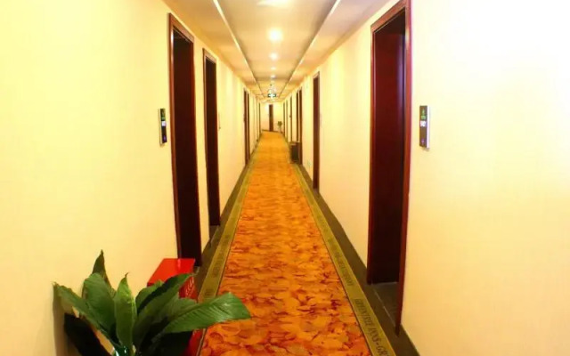GreenTree Inn Shanghai Jiading Nanxiang Subway Station Shell Hotel