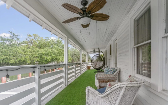 San Marco Villa Duplex W Backyard