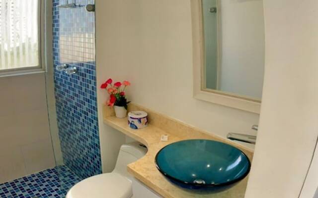 2P1-6 Apartamento Frente Al Mar Con Wifi