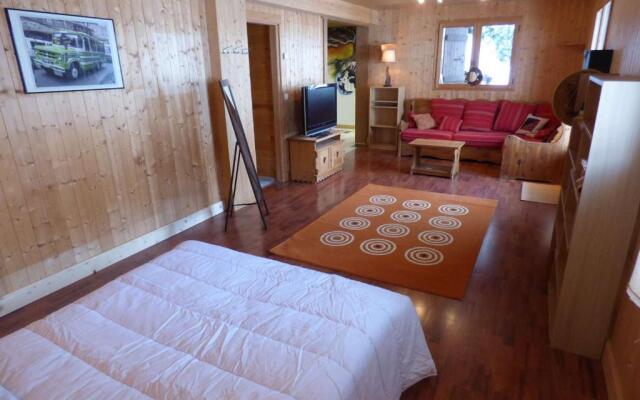 Studio Le Grand-Bornand, 1 pièce, 2 personnes - FR-1-458-153