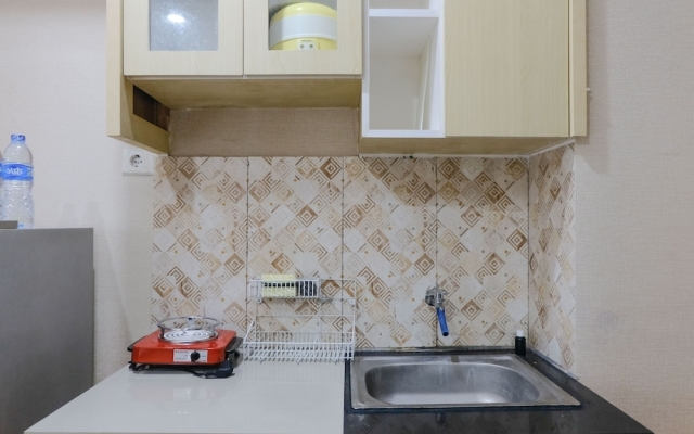 Homey Studio At 1St Floor Grand Asia Afrika Apartment