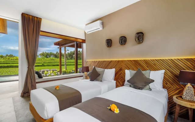 12 Bedroom Myosotis VVV – Guest Rooms – Ubud