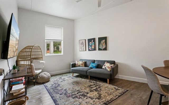 San Marco Villa Duplex W Backyard