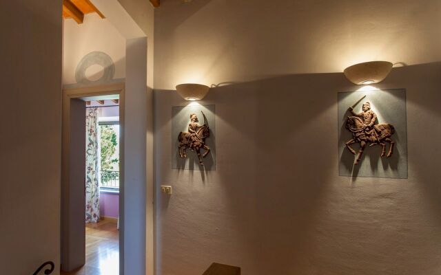 Wonderful Villa Near Montaione Private Pool-villa Santa Virginia