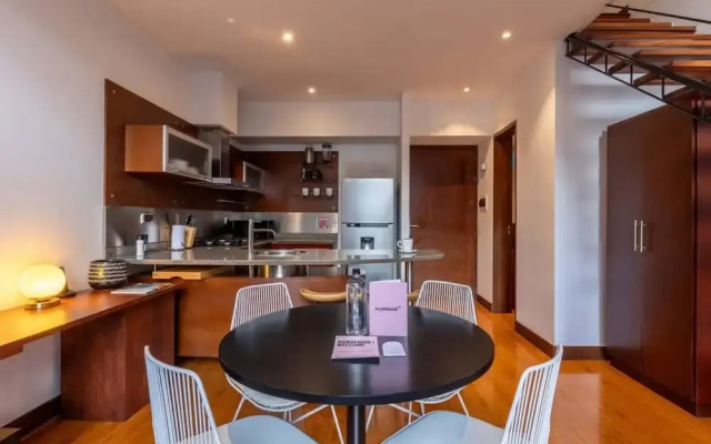 W Splendid 1BR Duplex in Parque 93