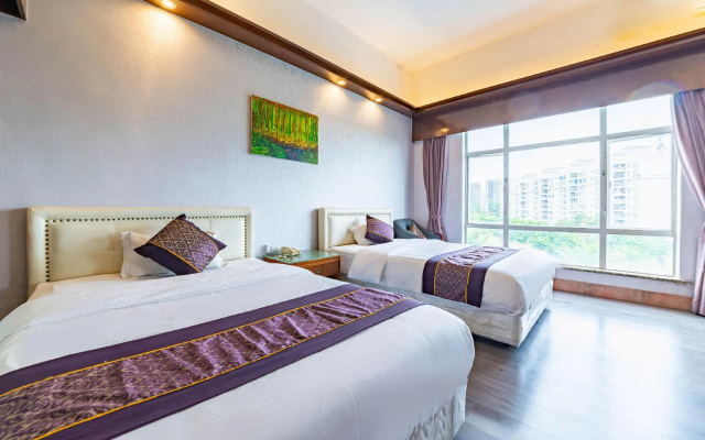 Hotel De Supreme – Guest Rooms – Dongguan
