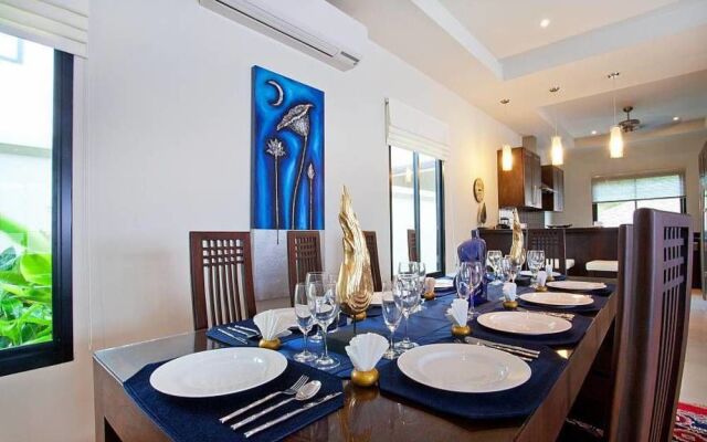 Villa Kaimook Andaman 6 Bed Picturesque Valley Location