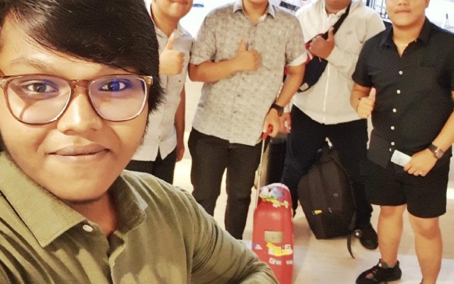Travelogue KL - Hostel