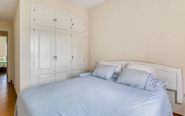 Serene Holiday Home in Huelva With Balcony