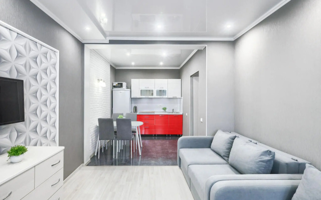 Апартаменты на улице Комсомольская 1