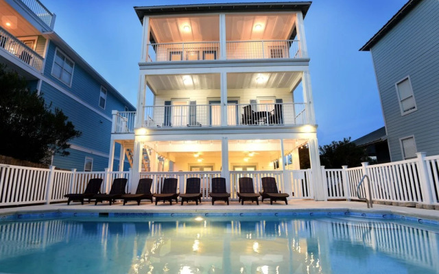 Crystal Vista Heated Pool Gulf Views