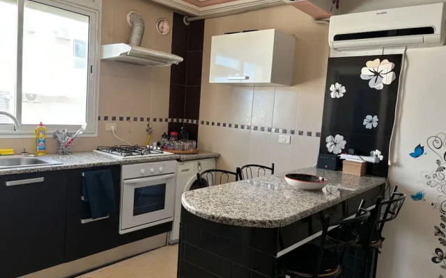 Studio Apartment in Sousse Khazema