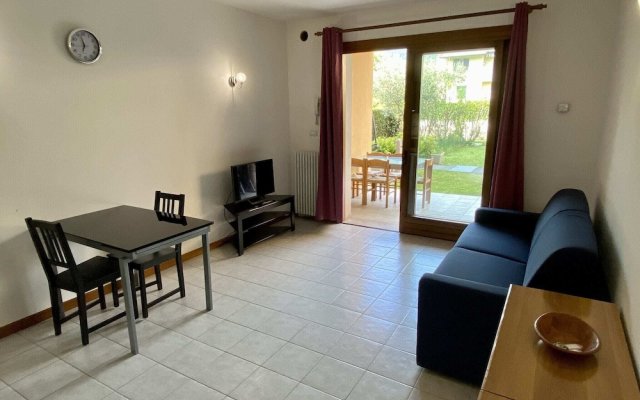 Inviting apartment in Giarole with garden