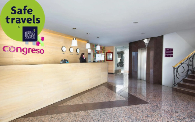 Hotel MX congreso - In Mexico City (Venustiano Carranza)