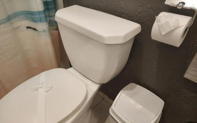 Lovely studio apartment with balcony AC & wi-fi, minutes from downtown!