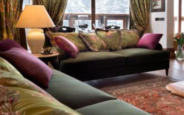 Appartement d'Exception - Jardin Alpin - Courchevel 1850