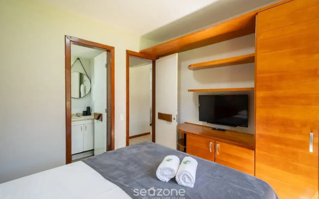 Condominium With Gym and Pool in Guarajuba - Camacari GSH