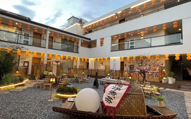 Lin an Hot Spring Story Family Homestay