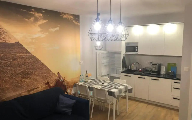 Klimatyzowany Apartament Egipt Z Sauną I Miejscem Parkingowym