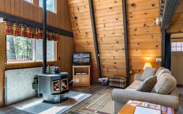 Snug Log Cabin In Carnelian Bay by RedAwning