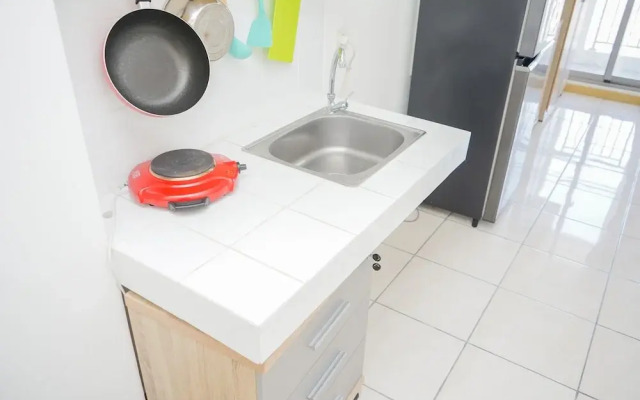 Comfort Studio Apartment M-Town Residence