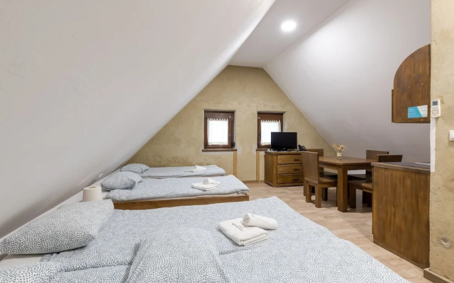 Pannonian Studio Mansarde For 3