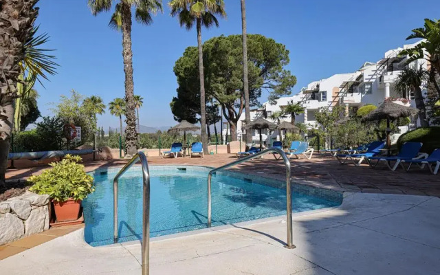 053 - Two Bed Mijas Golf Apartment With Heated Pool