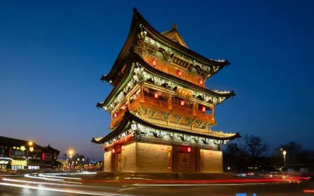 Le Chao Ju Inn (Huayan Temple of Datong ancient city)
