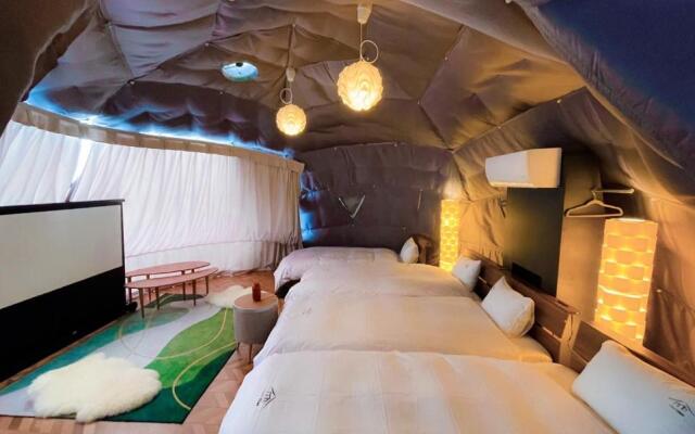 Necoana Glamping Annovillasグランピング