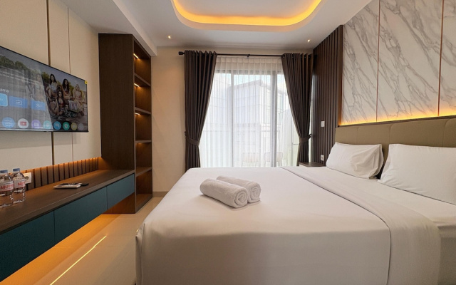 Classic Comfortable Studio At Apartment Patraland Amarta