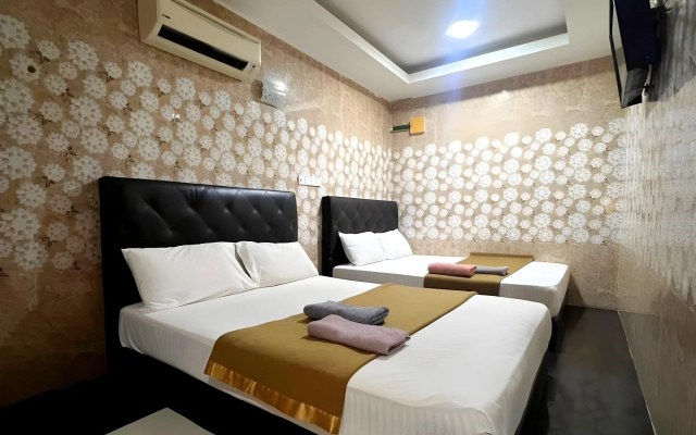 Ampang Business Hotel – Guest Rooms – Kuala Lumpur